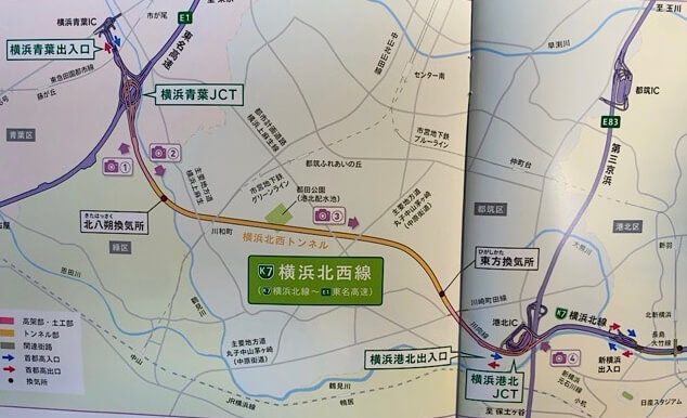 横浜北西線の地図2