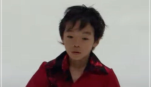 鍵山優真9歳の画像