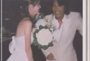 高橋克典　嫁　結婚式　画像