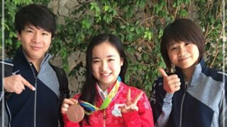 松崎太佑と伊藤美誠の母が事実婚