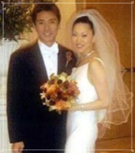 郷ひろみと大根田名美　結婚式　画像