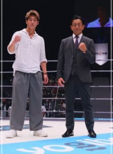 三浦孝太と榊原CEO画像