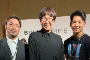 イベントでの宮田和幸と三浦孝太