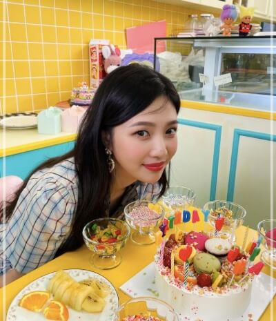ソンガン 彼女