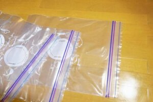 ジップロックの画像